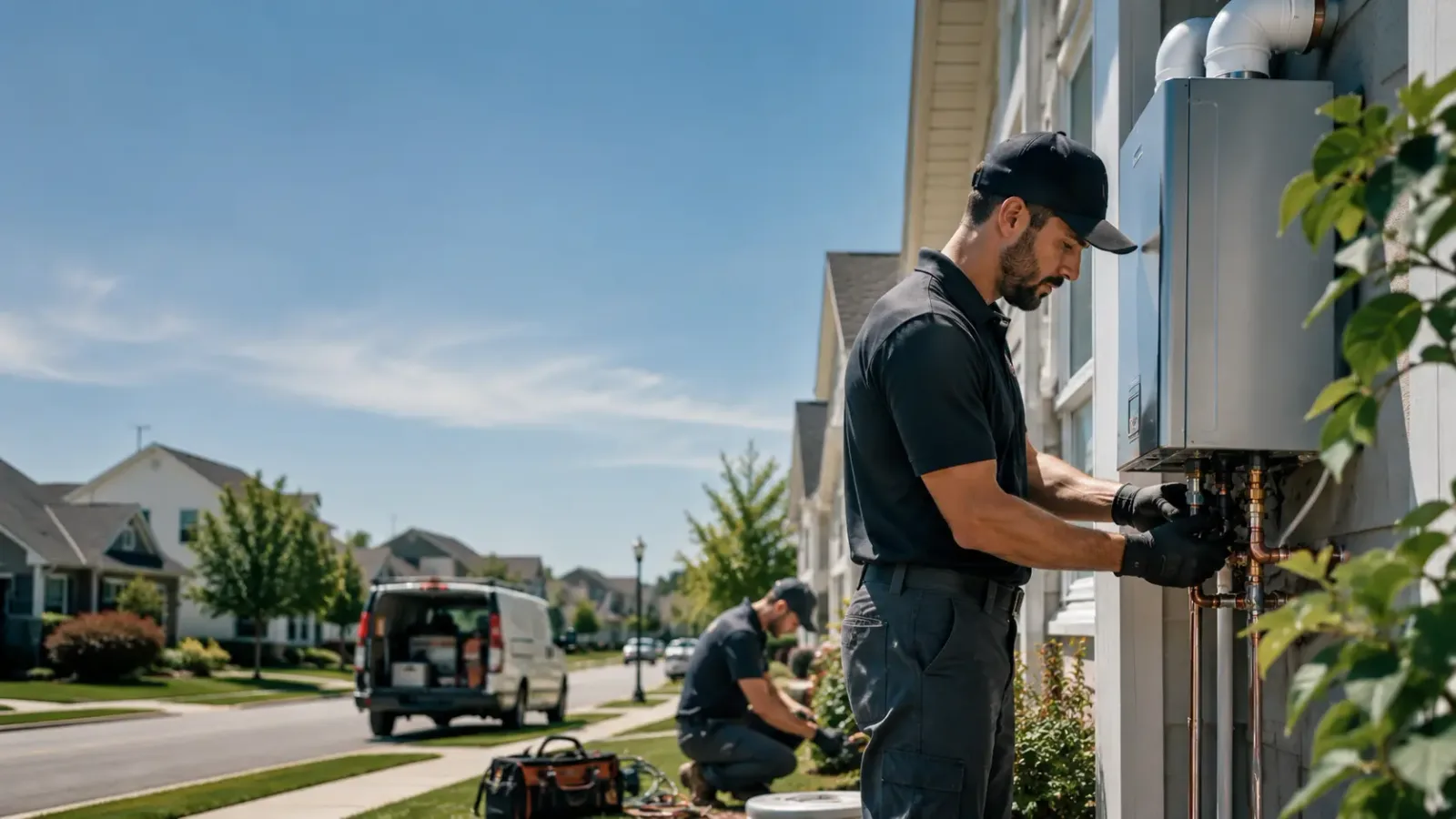 Tankless Water Heater Installation in Monument, KS